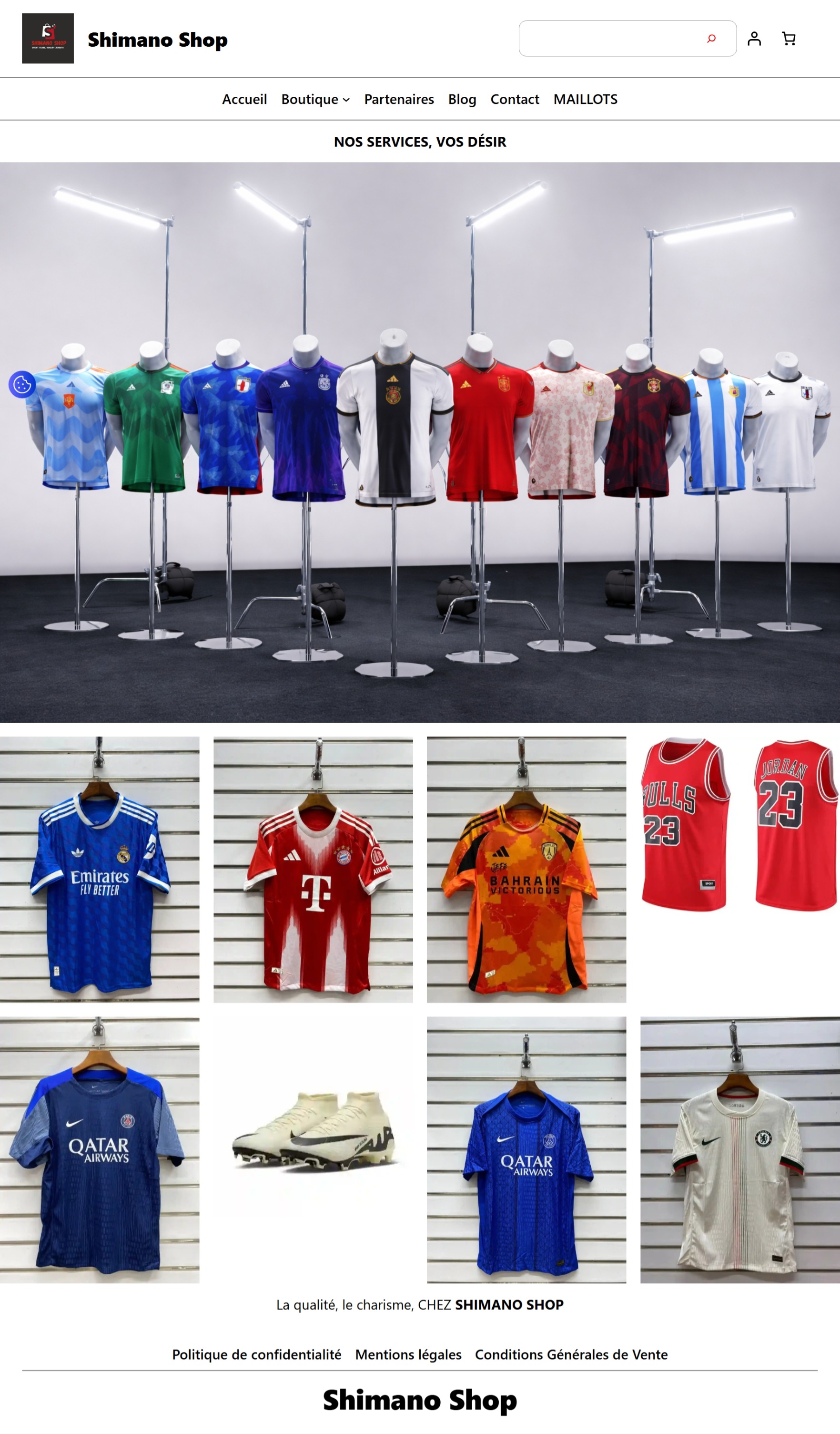 Shimano shop